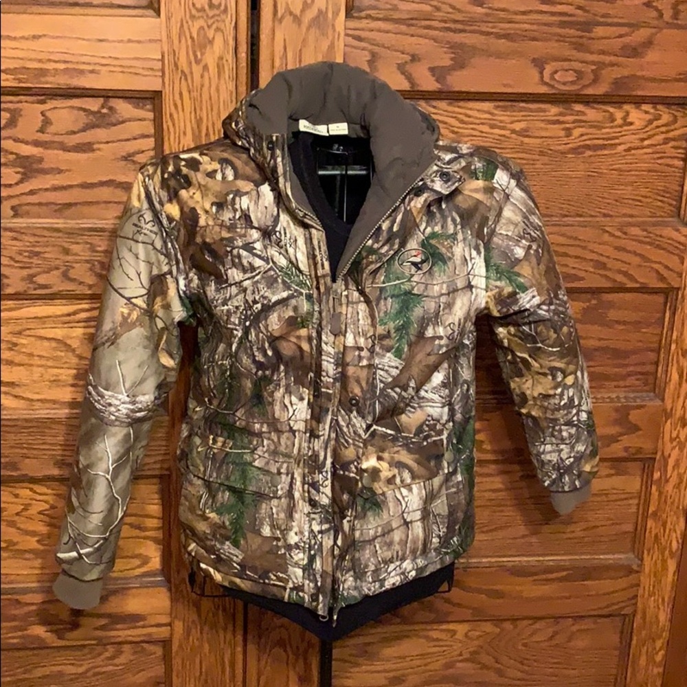 Youth camp coat